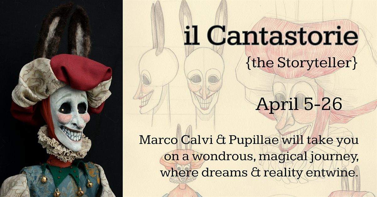 Il Cantastorie  |  Artshow Opening Reception