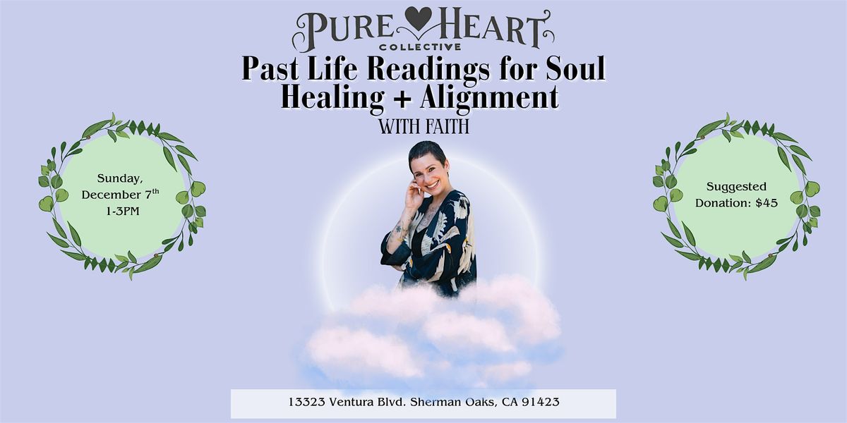 Past Life Readings for Soul Healing and Alignment