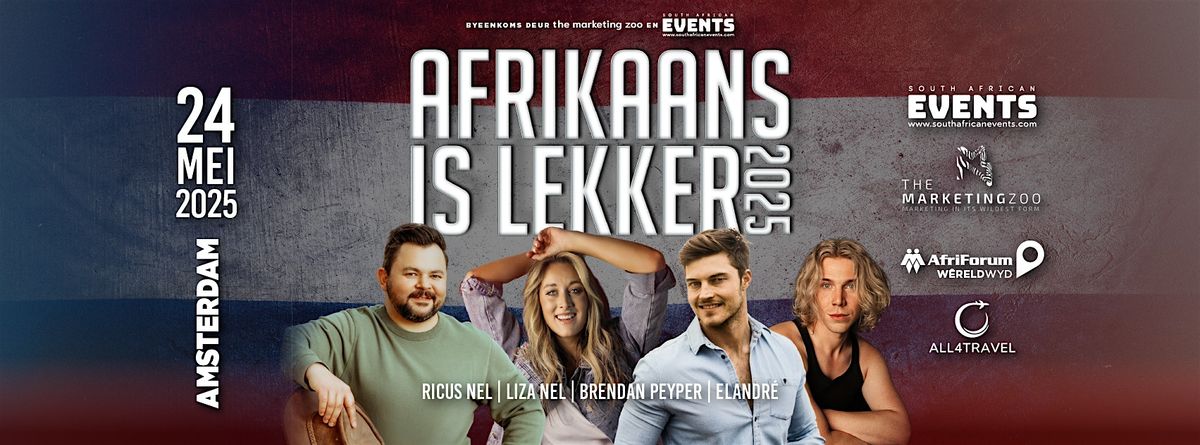 Afrikaans Is Lekker 2025