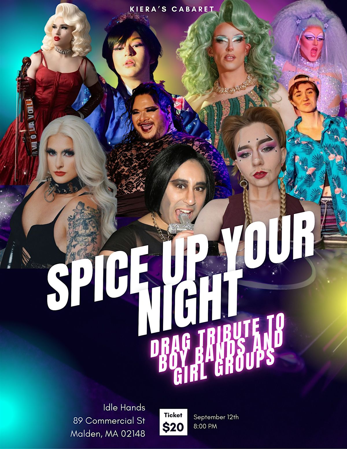 Kiera's Cabaret: Spice Up Your Night at Idle Hands
