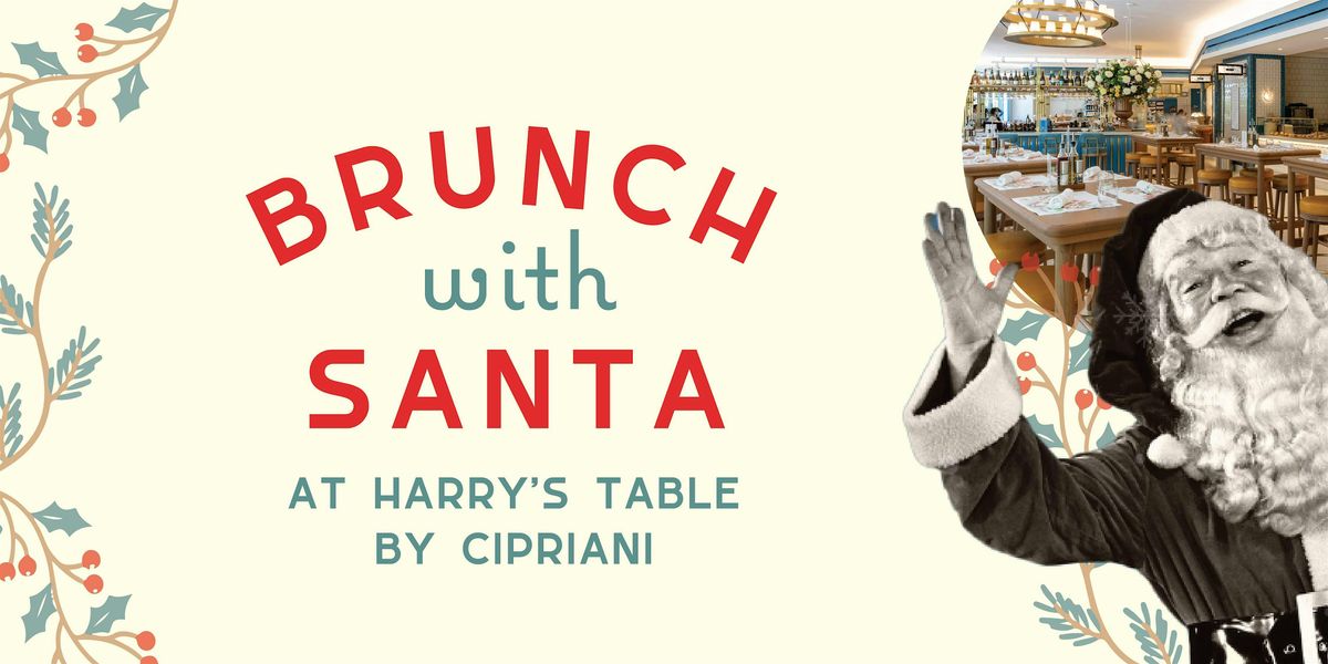 Brunch with Santa