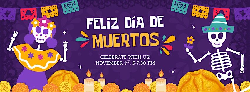 Dia de los Muertes Celebration at CCC Theatre Live