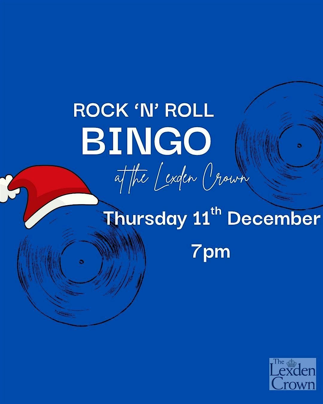 Rock 'N' Roll Bingo