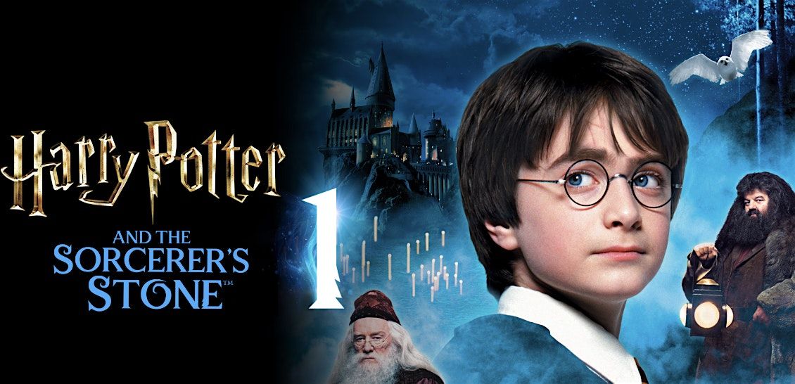 Free Monday Movie Night! (Harry Potter Series Marathon #1)