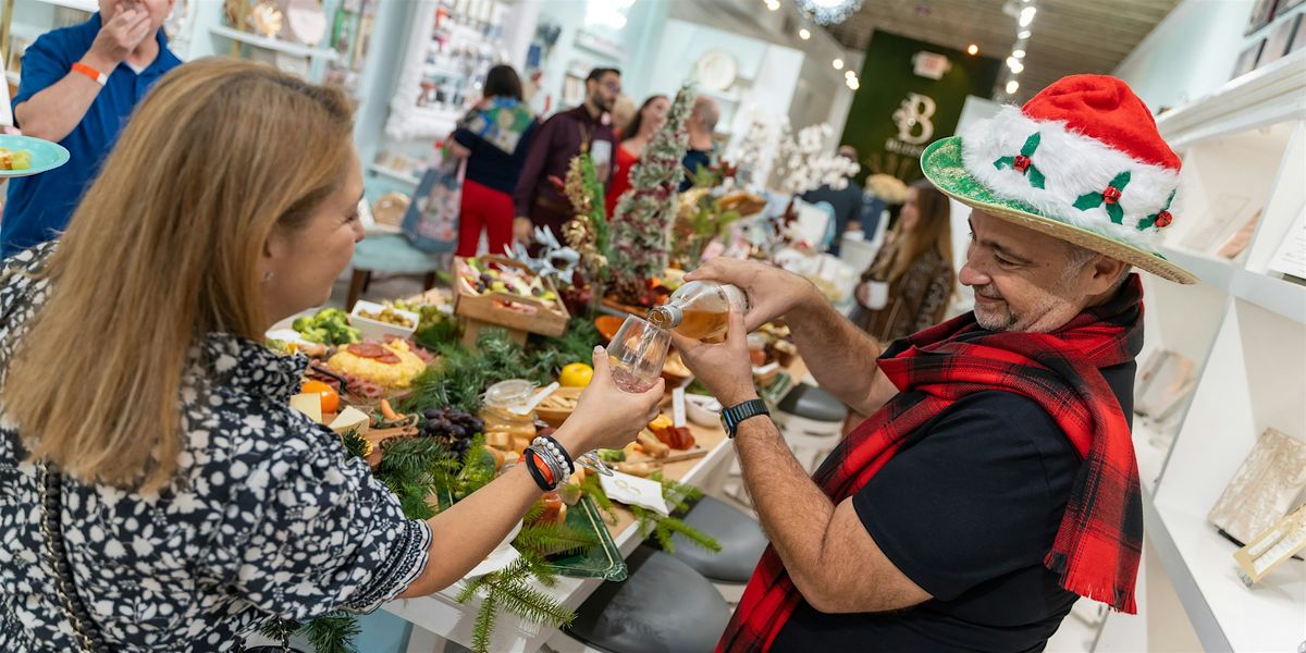 Holiday Sip & Shop in Coral Gables