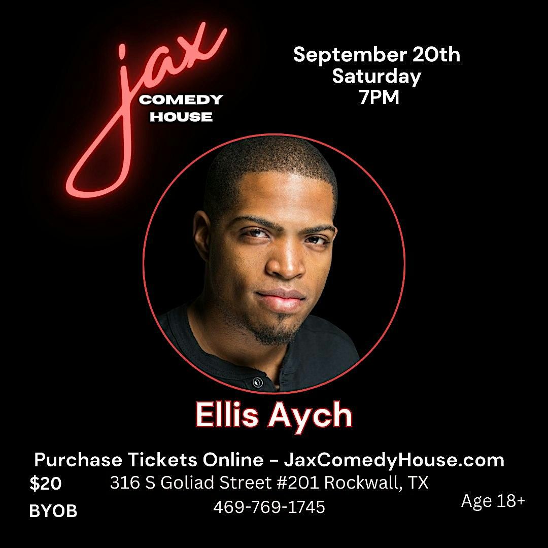 Ellis Aych at Jax Comedy House