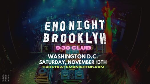 Emo Night Brooklyn: Washington, DC