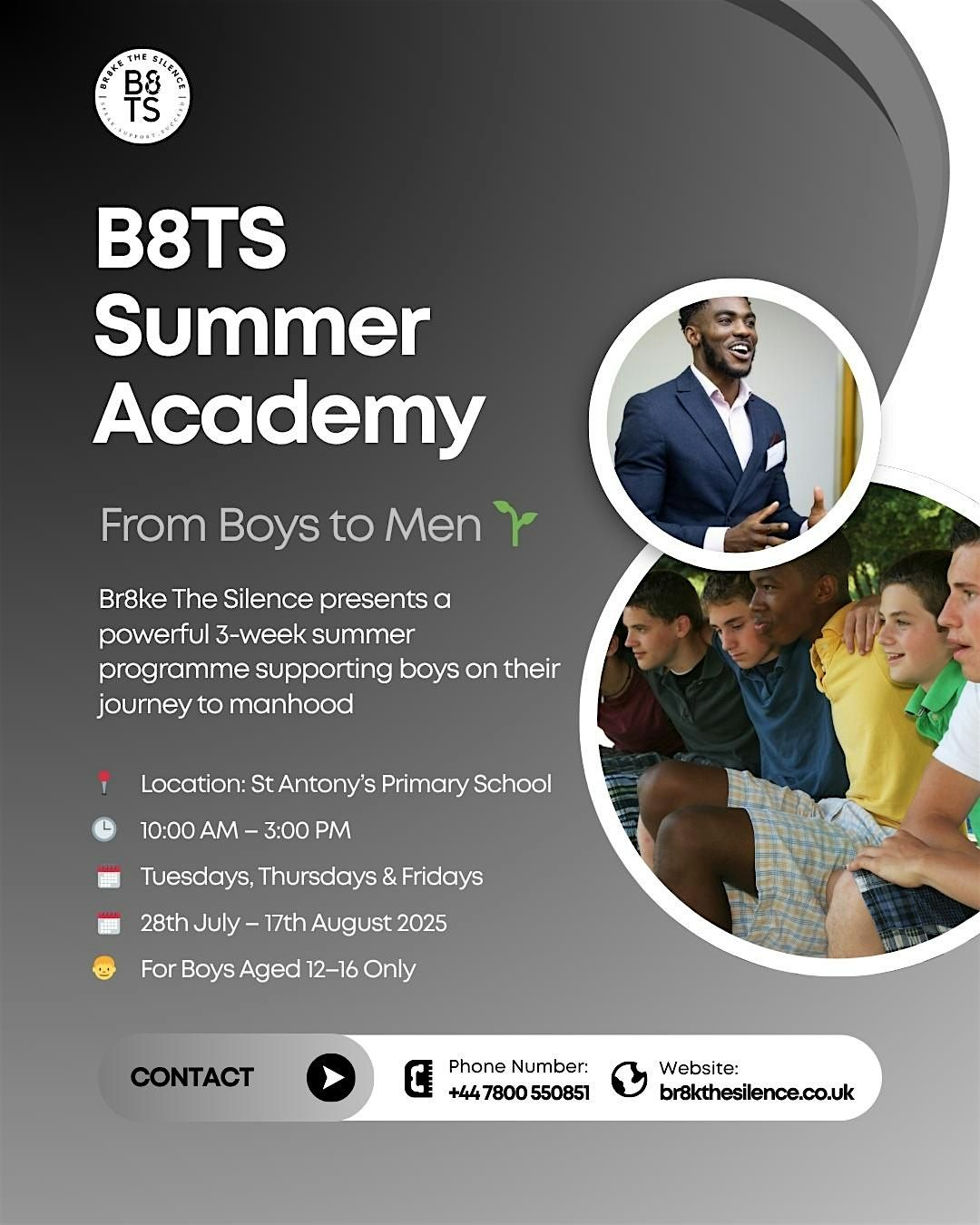 B8TS Summer Academy 2025