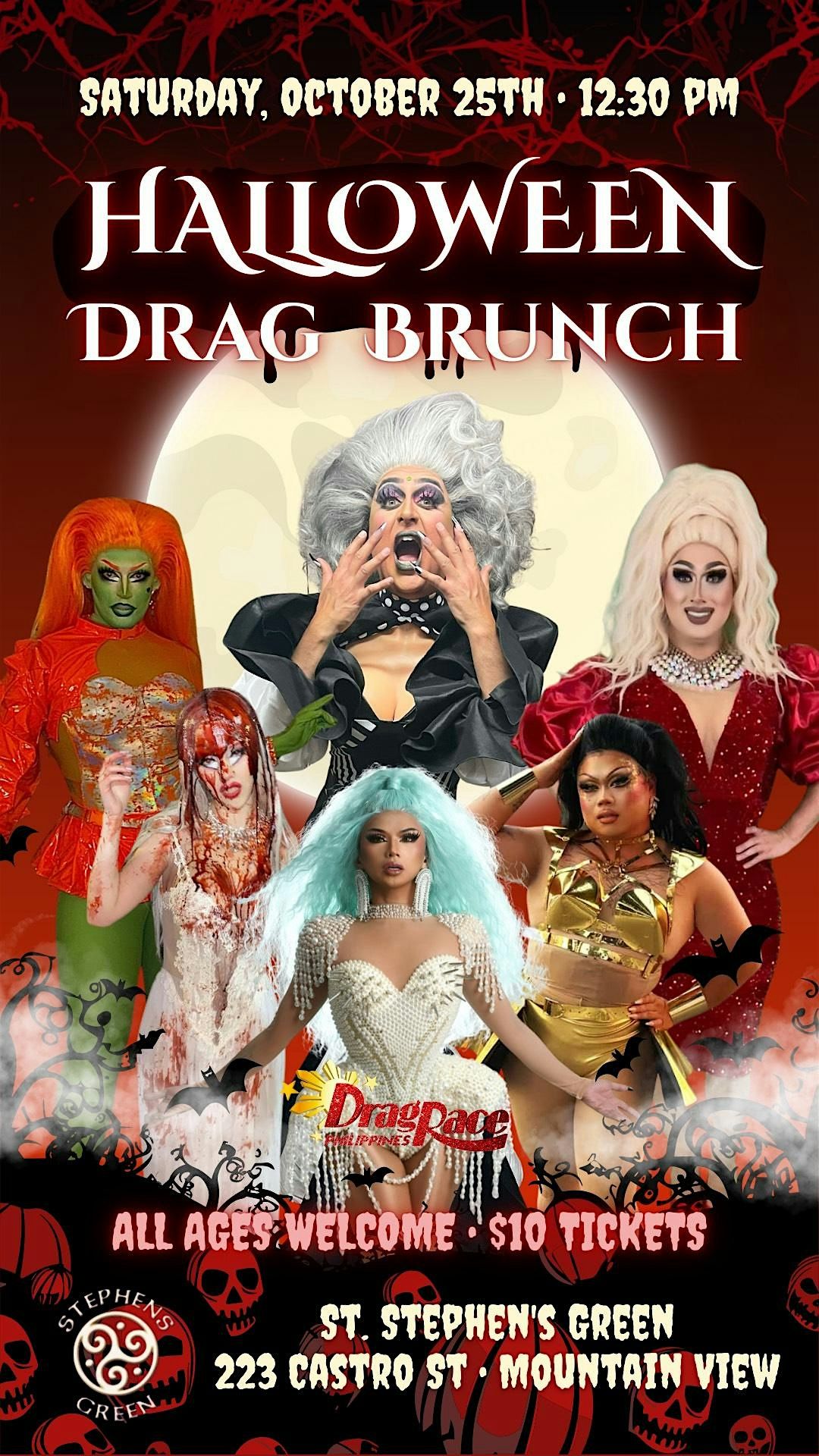 Halloween Drag Brunch