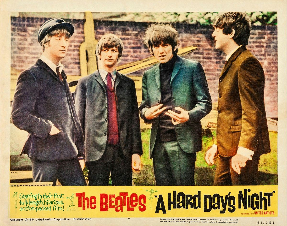 Queer Classics: A Hard Day's Night (1964) @ Spark Social
