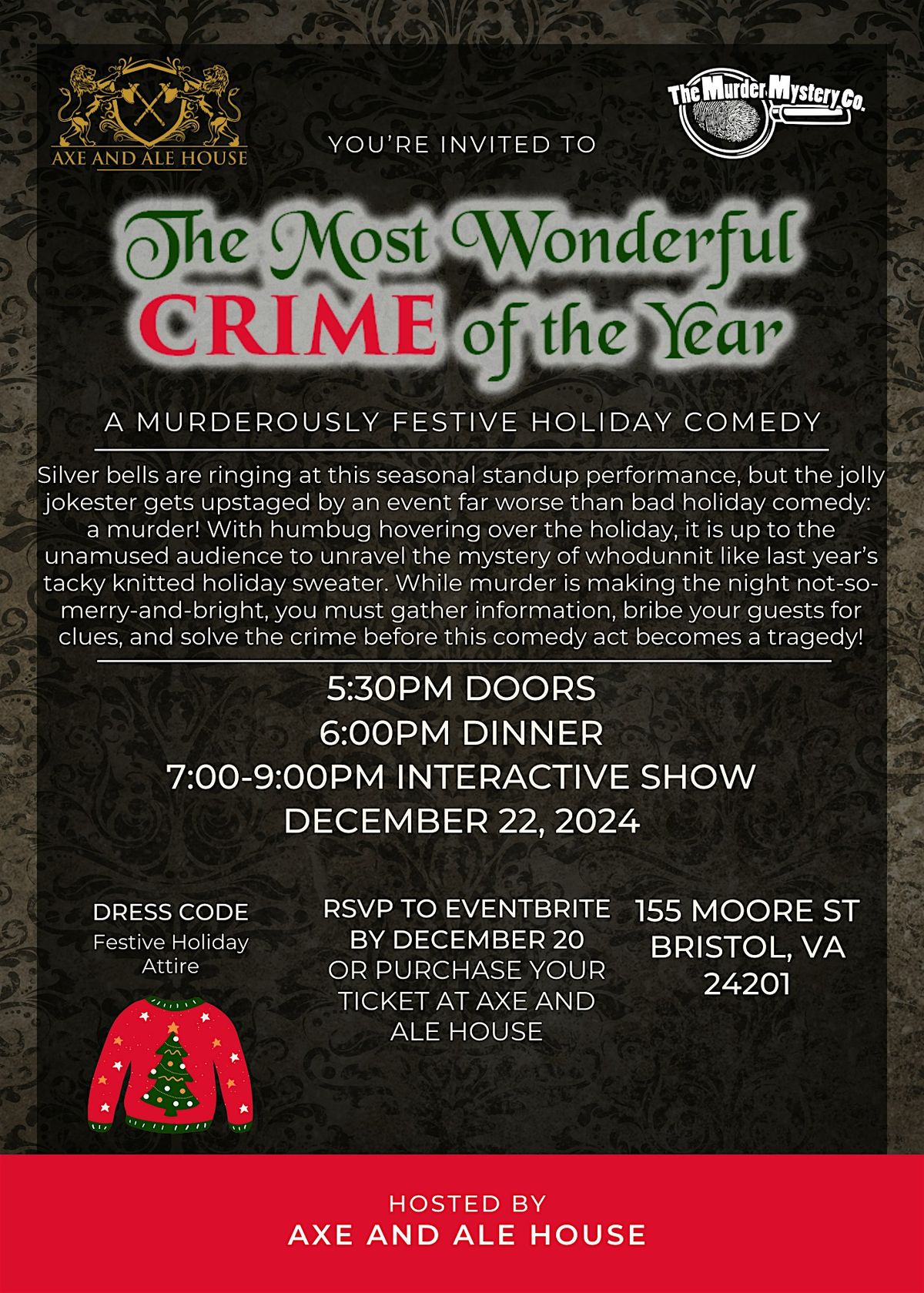 The Most Wonderful Crime of the Year!