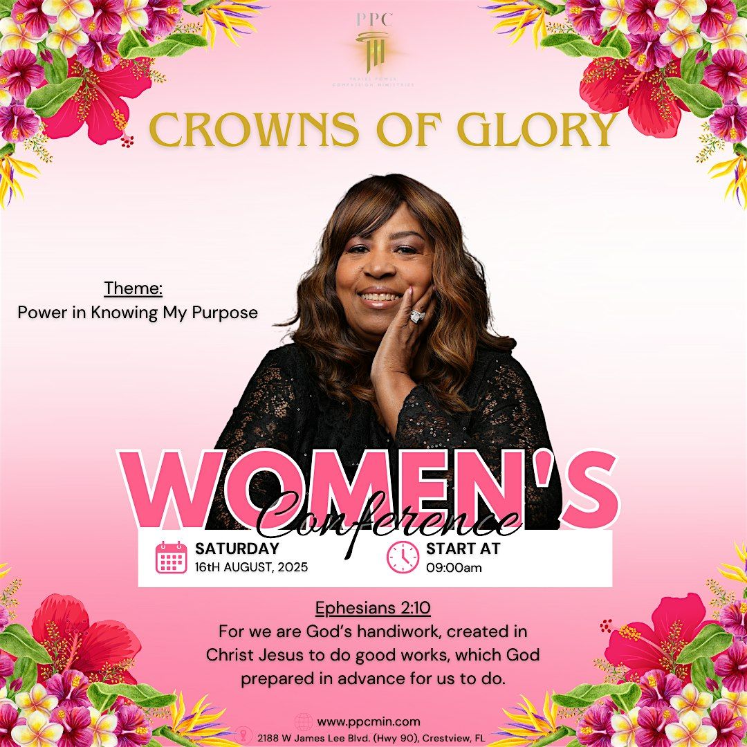 Crowns of Glory 2025 Women's Conference