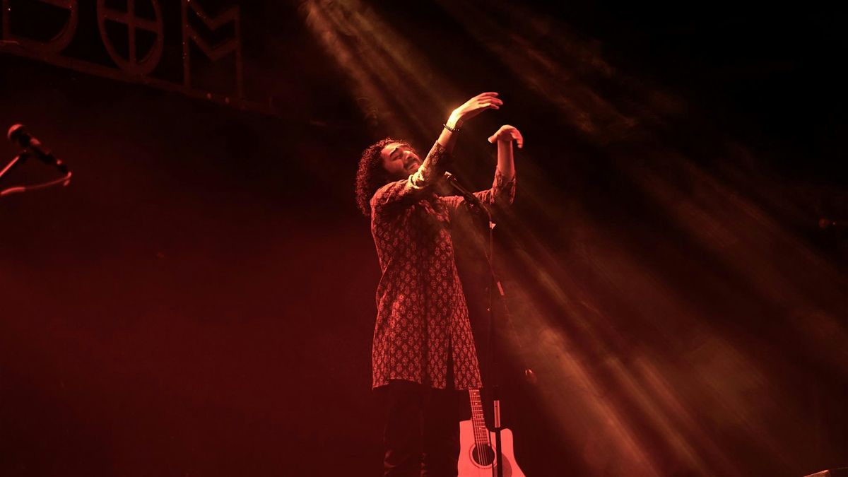 HRISHI LIVE IN HOLLYWOOD!
