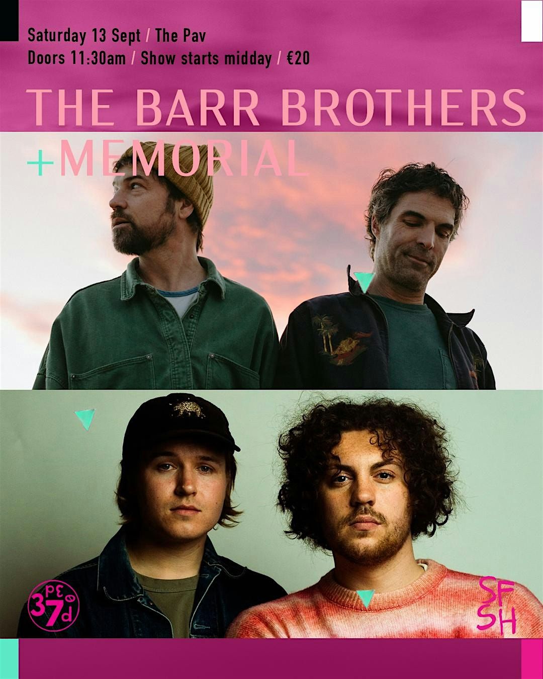 THE BARR BROTHERS + MEMORIAL