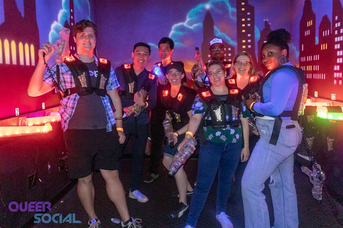 Queer Tag: LGBTQ Laser Tag & Bowling Night