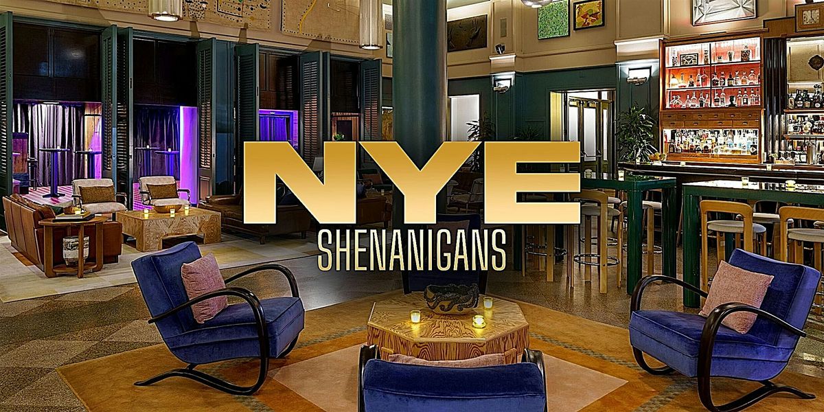 New Year's Eve Shenanigans at The Barnett Hotel