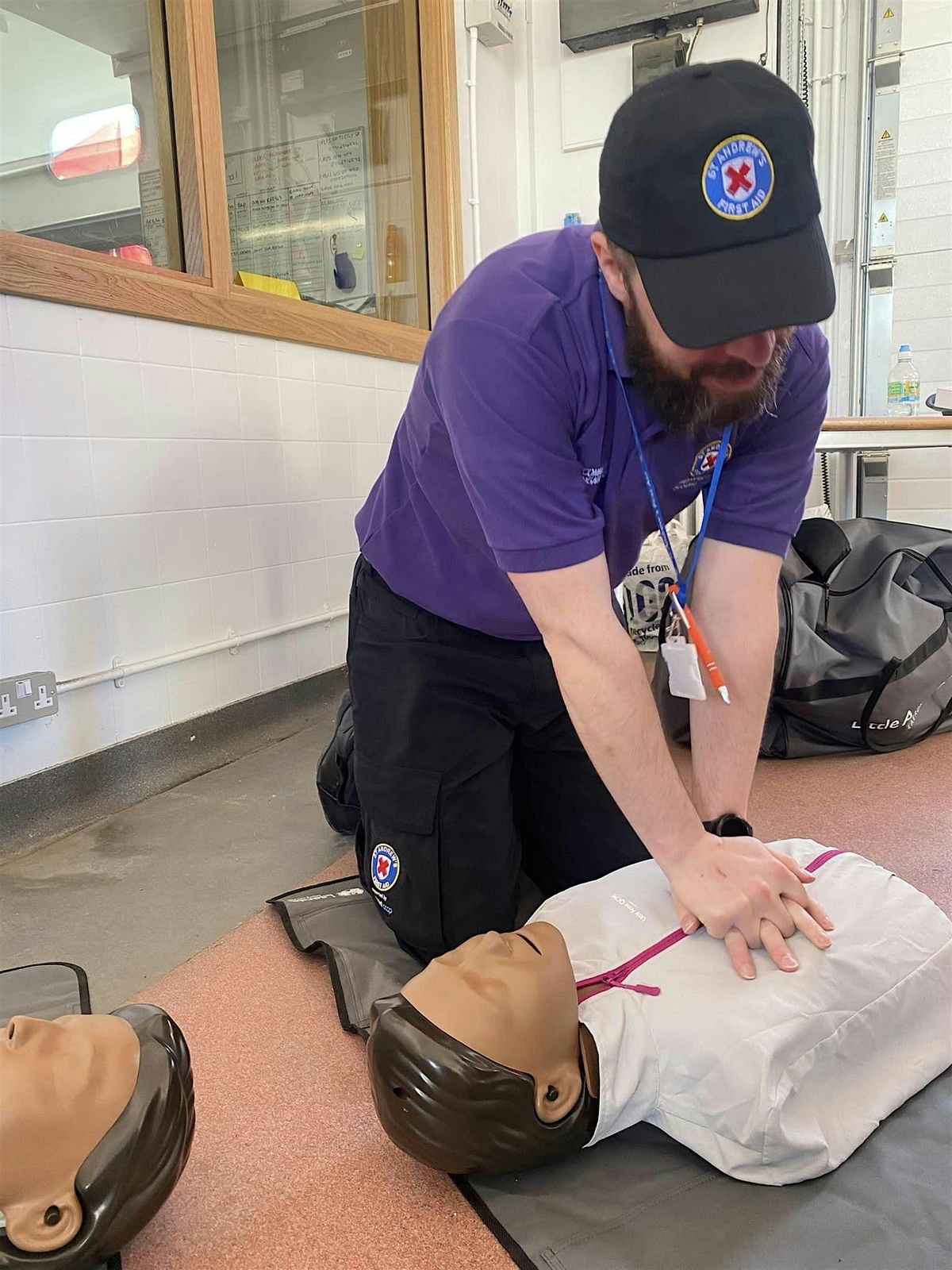 St Andrew's First Aid Volunteer Open Night in Tollcross