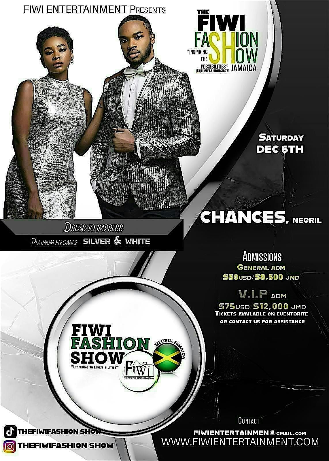 FIWI FASHION SHOW    NEGRIL JAMAICA