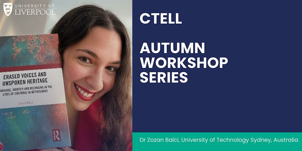 Workshop with Dr Zozan Balci, University of Technology Sydney, Australia