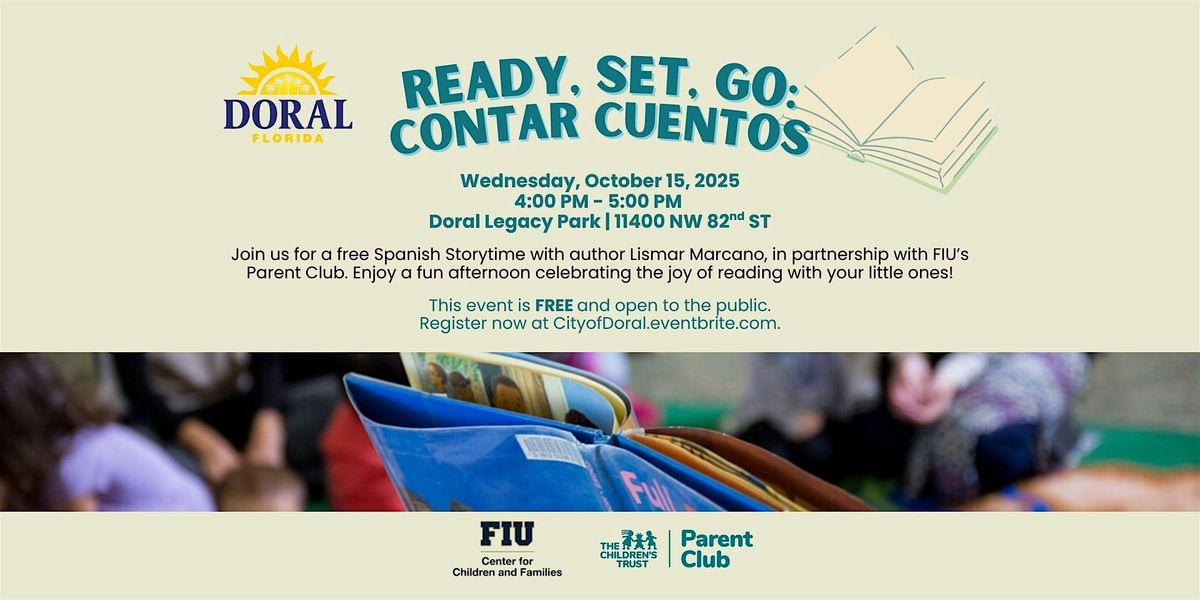 READy, Set, Go: Contar Cuentos