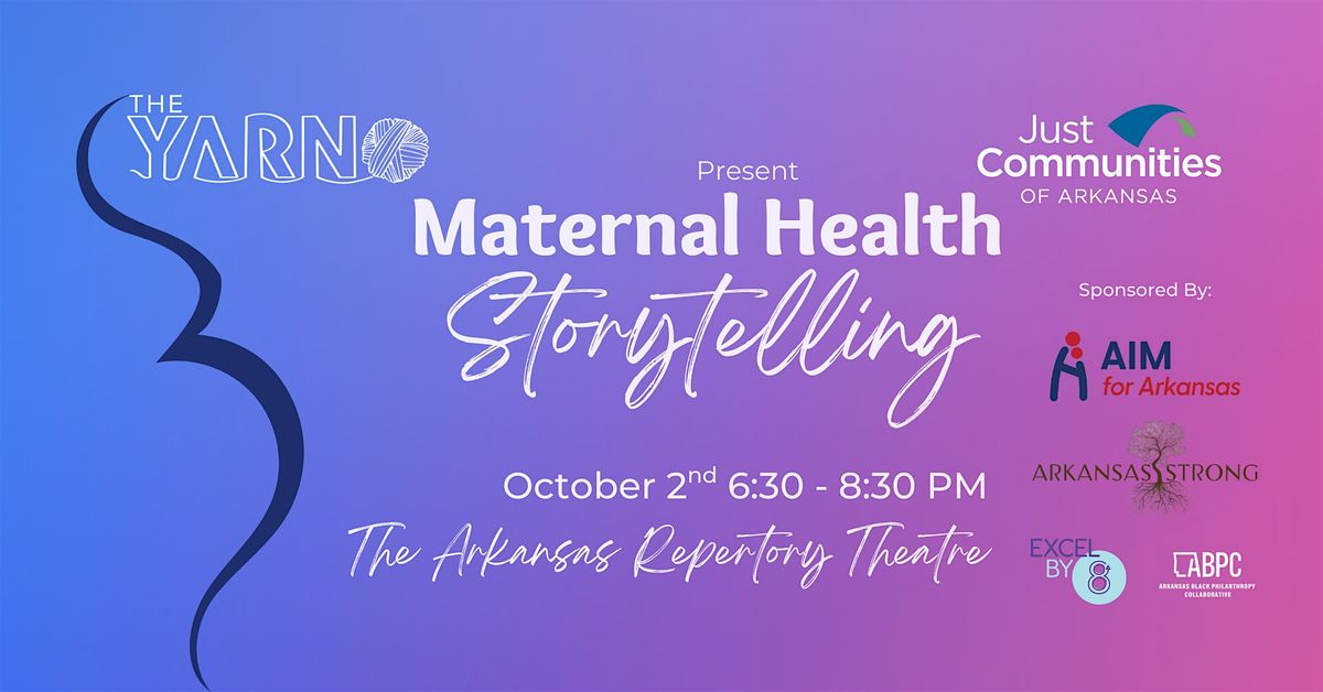 Maternal Health Storytelling
