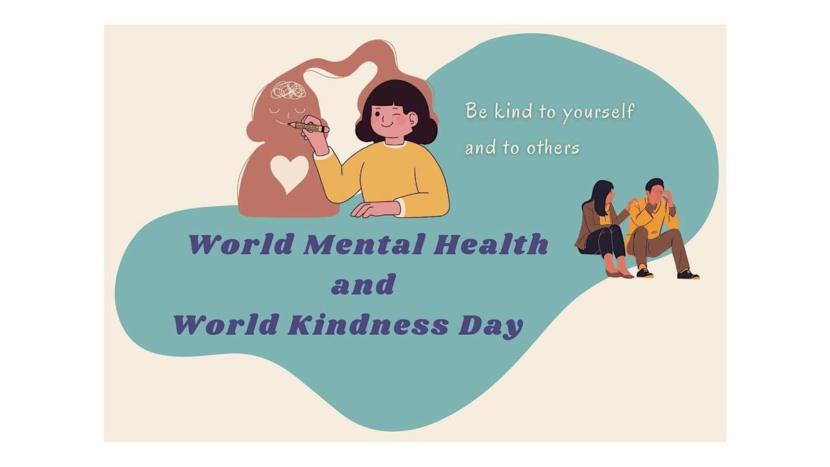 World Mental Health and World Kindness Day 2025