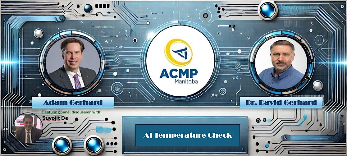 AI Temperature Check - In-Person and Virtual Event