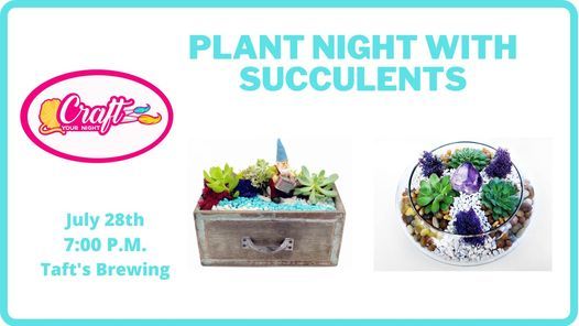 Succulent Plant Party