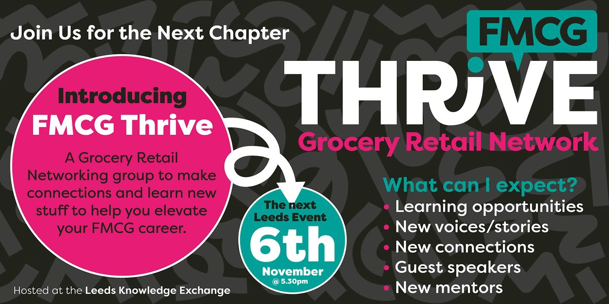 FMCG Thrive \u2013 Grocery Retail Network