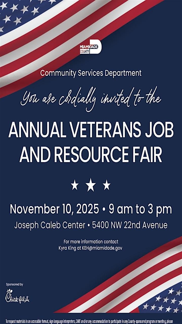 Veterans Job & Resource Fair