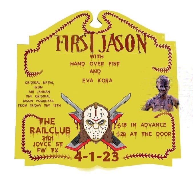 First Jason (Original Jason Voorhees) at The Rail Club!