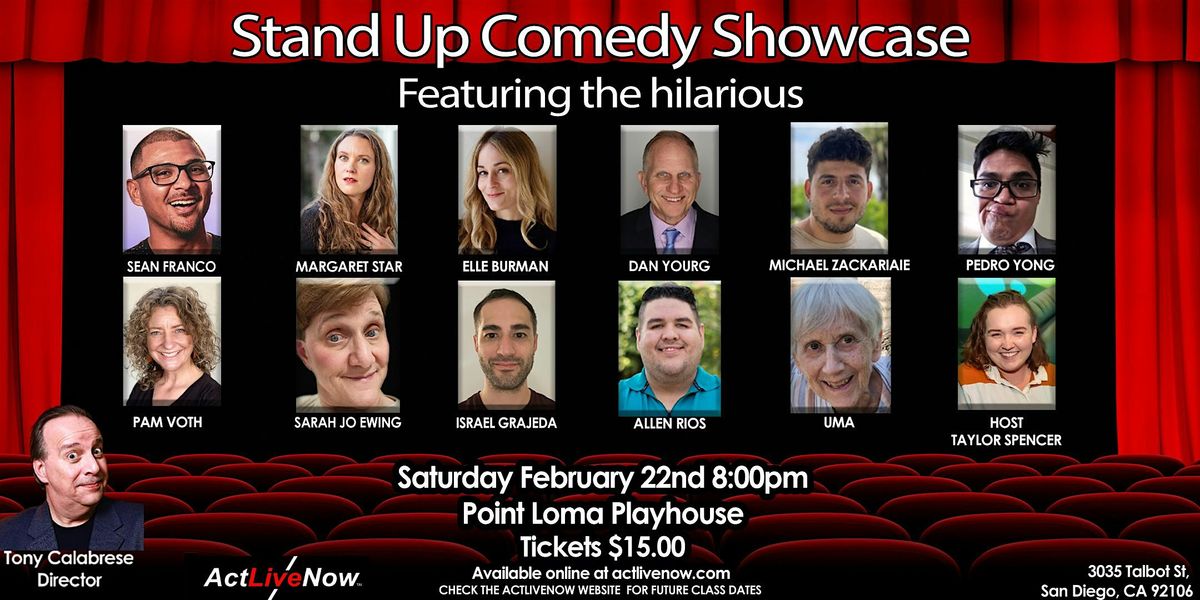 Funniest Stand-Up Comedy Showcase Spring 2025