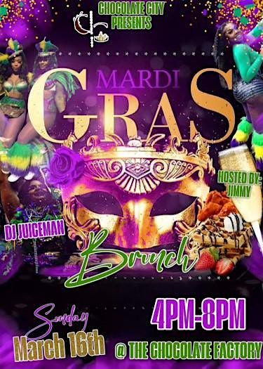 Mardi Gras Brunch