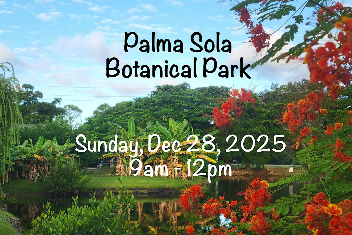 Painting & a Picnic - Palma Sola Botanical Gardens