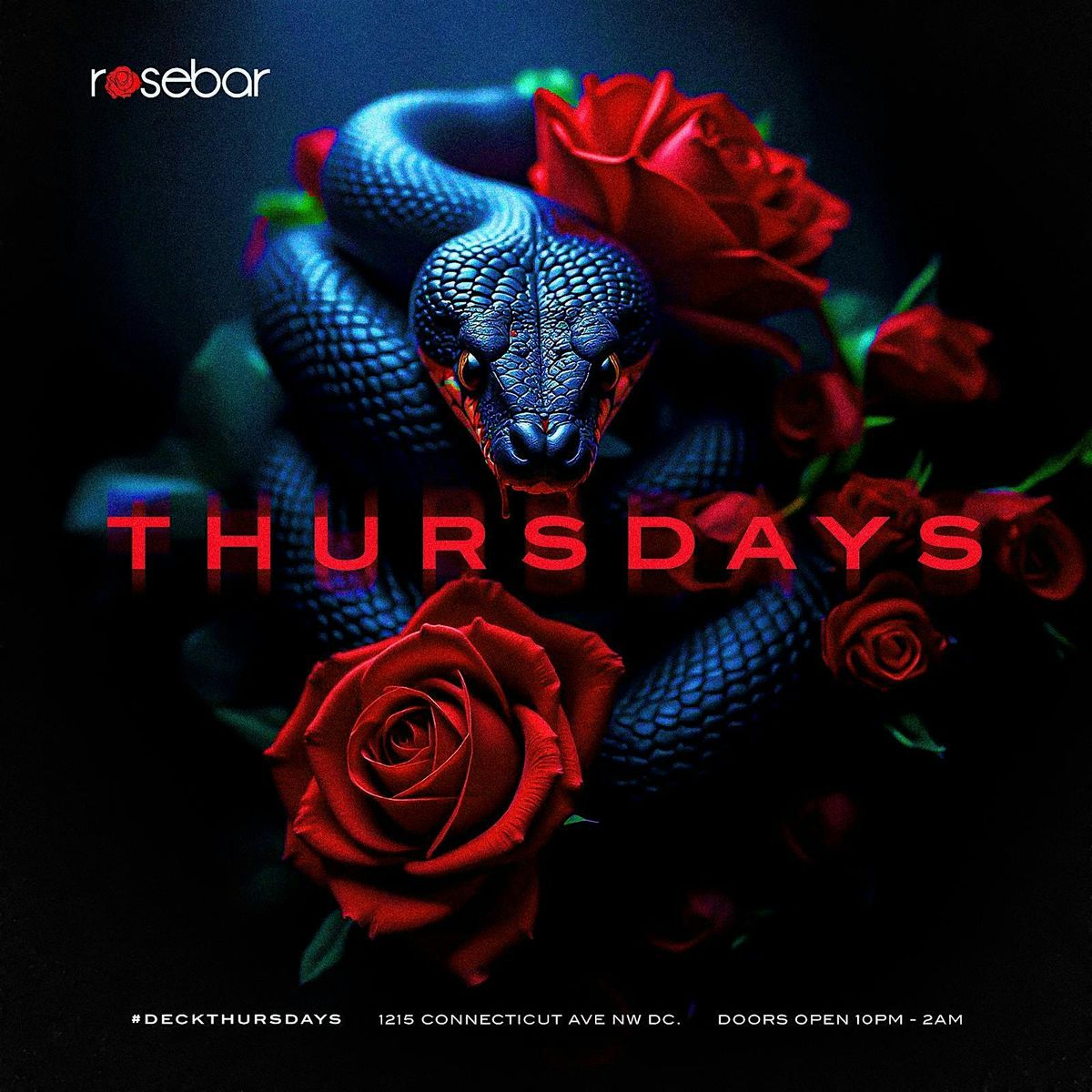 DECK Thursdays at ROSEBAR DC
