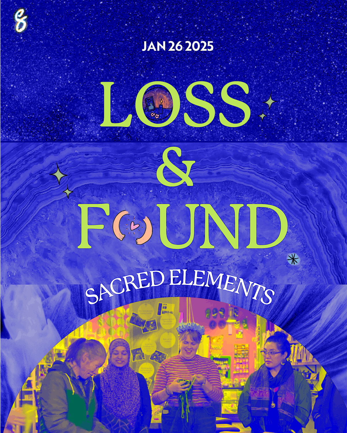 Loss & Found: a community event to hold space for loss