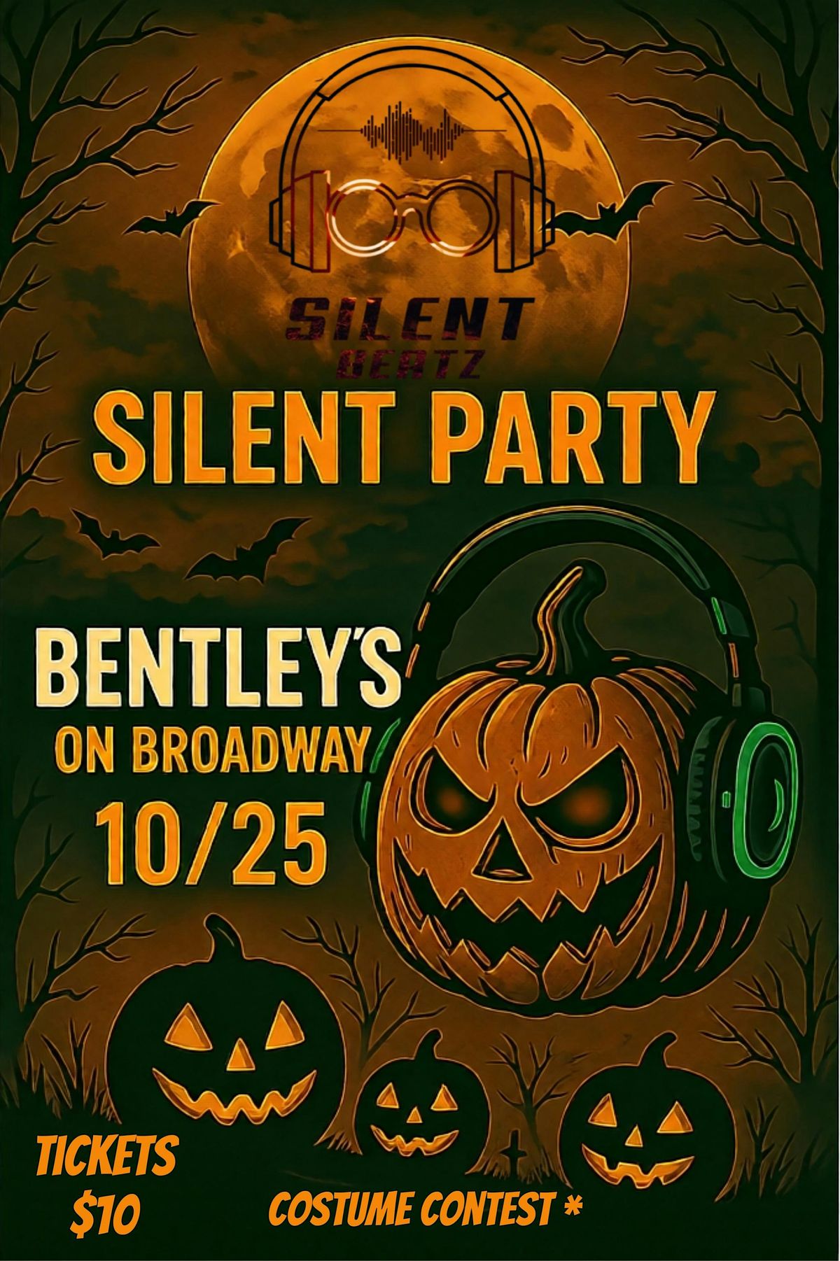 Silent Beatz: Halloween Silent Party