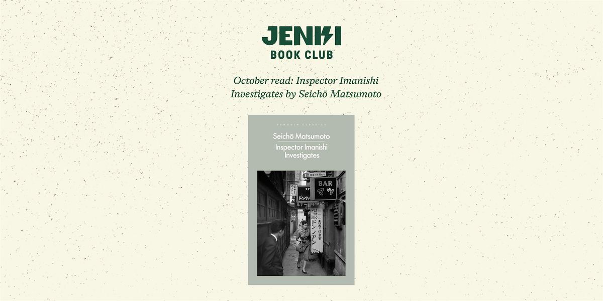 JENKI Book Club