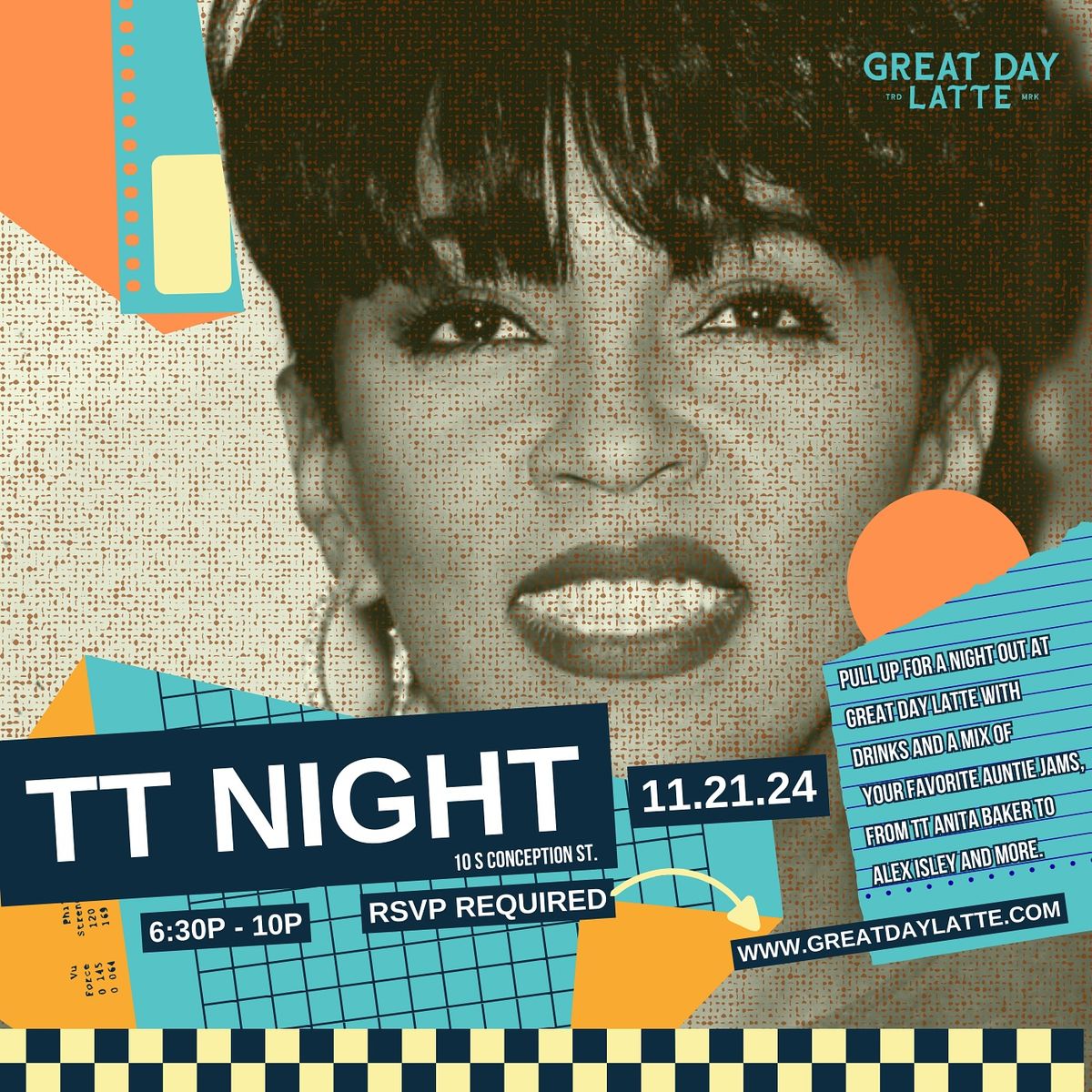 TT Night: Anita Baker Edition