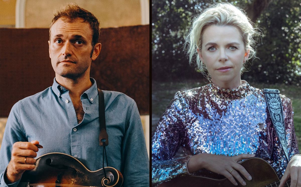 Chris Thile at Gates Concert Hall