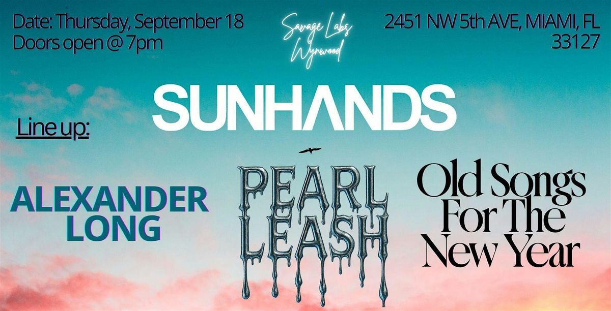 SUNHANDS & FRIENDS
