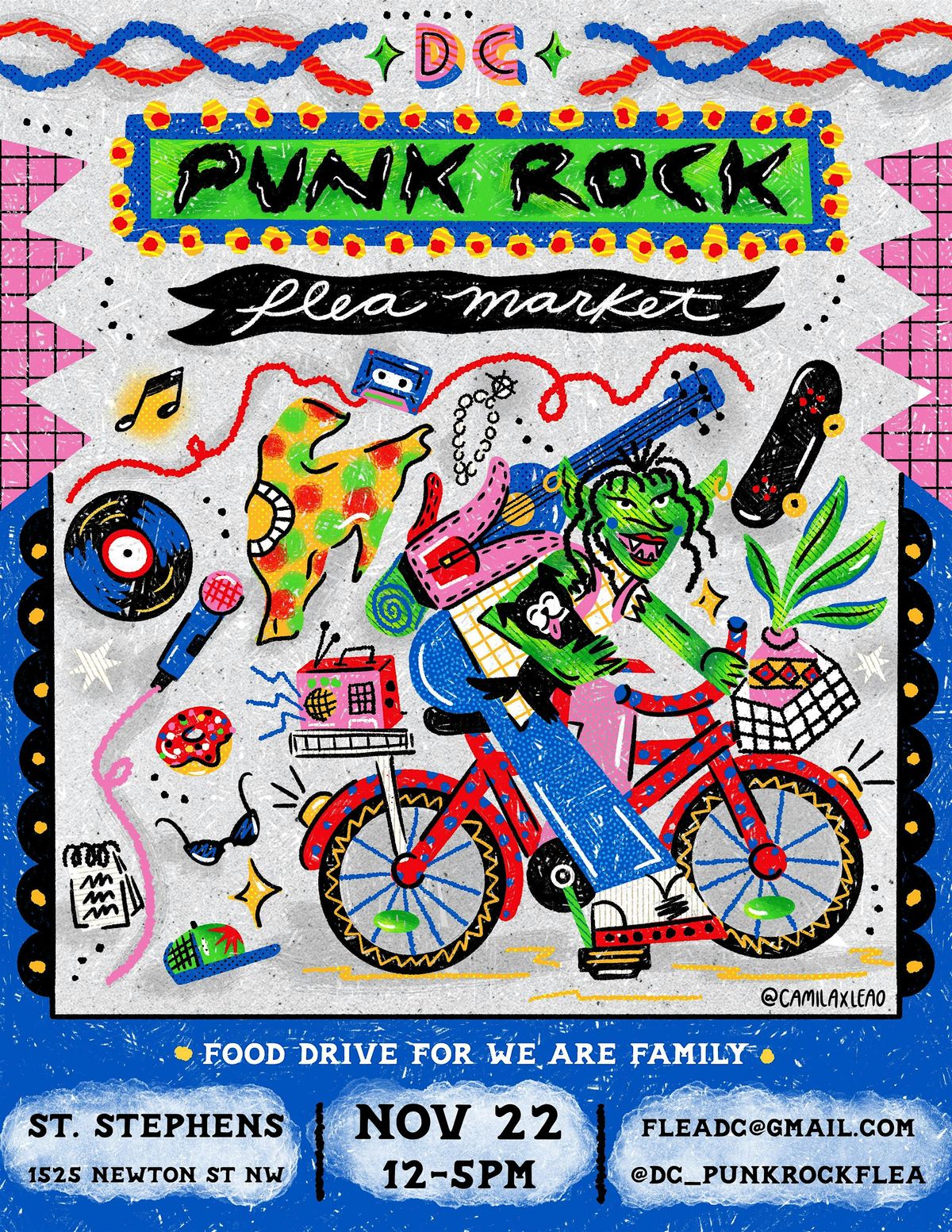 DC Punk Rock Flea