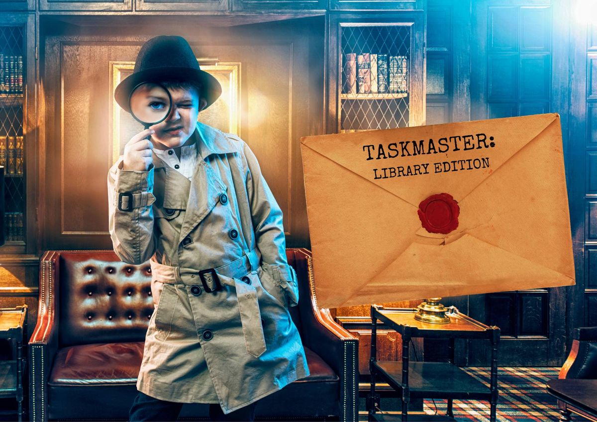 Taskmaster: Library Edition