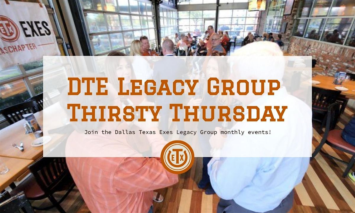 Legacy February Thirsty Thursday