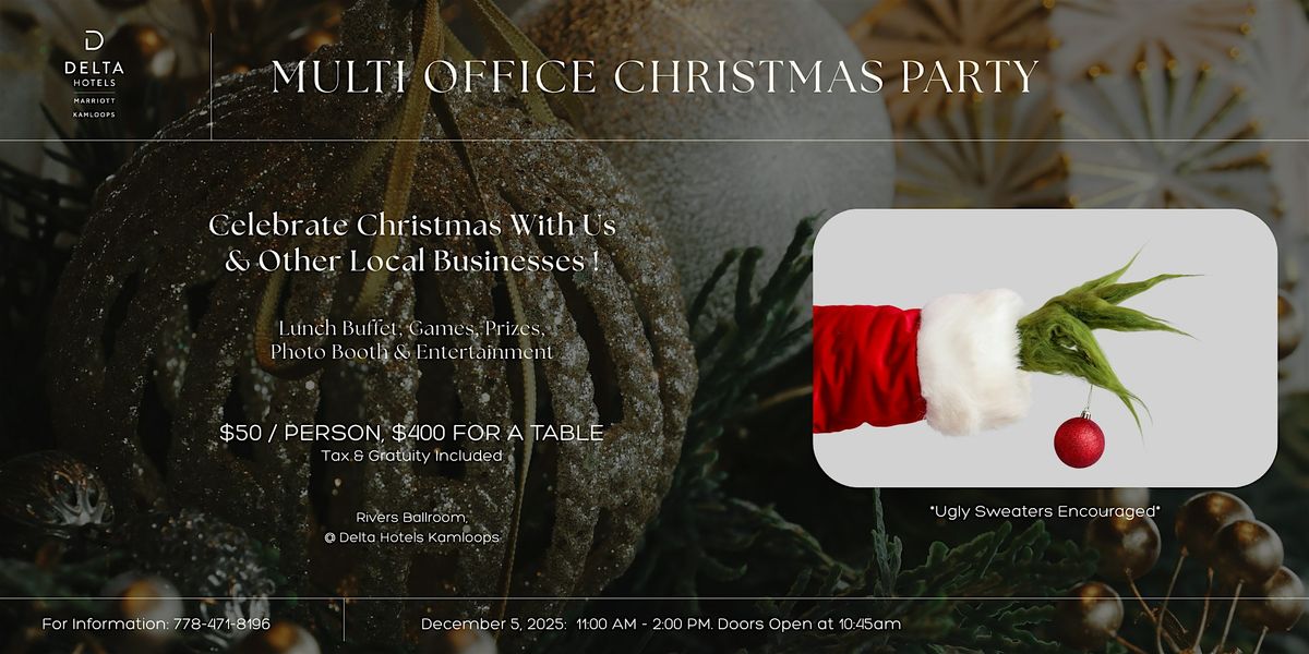 Delta Kamloops Multi Office Holiday Luncheon 2025