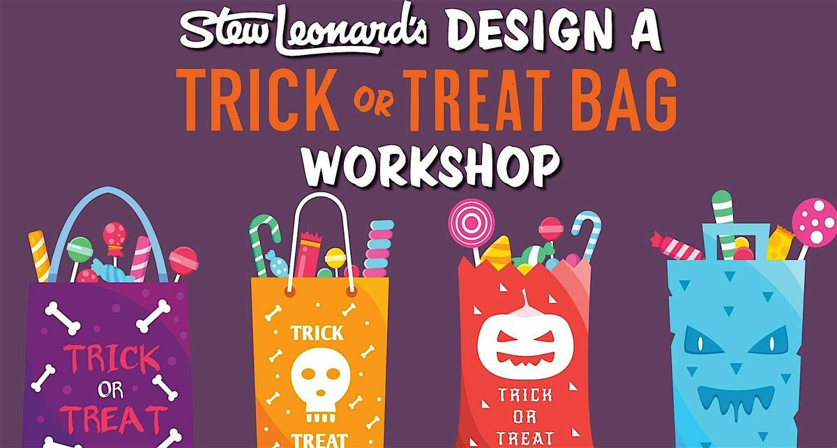 Design a Trick-or-Treat Bag Workshop