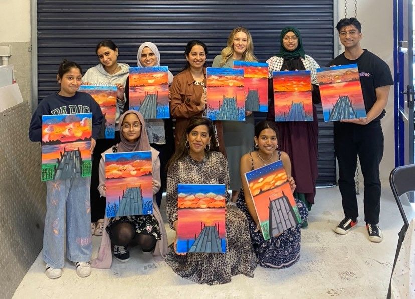 Paint & Chai Workshop