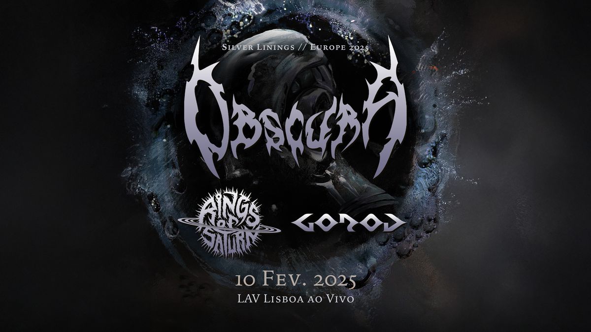 OBSCURA - SILVER LININGS TOUR 2025 | LISBOA