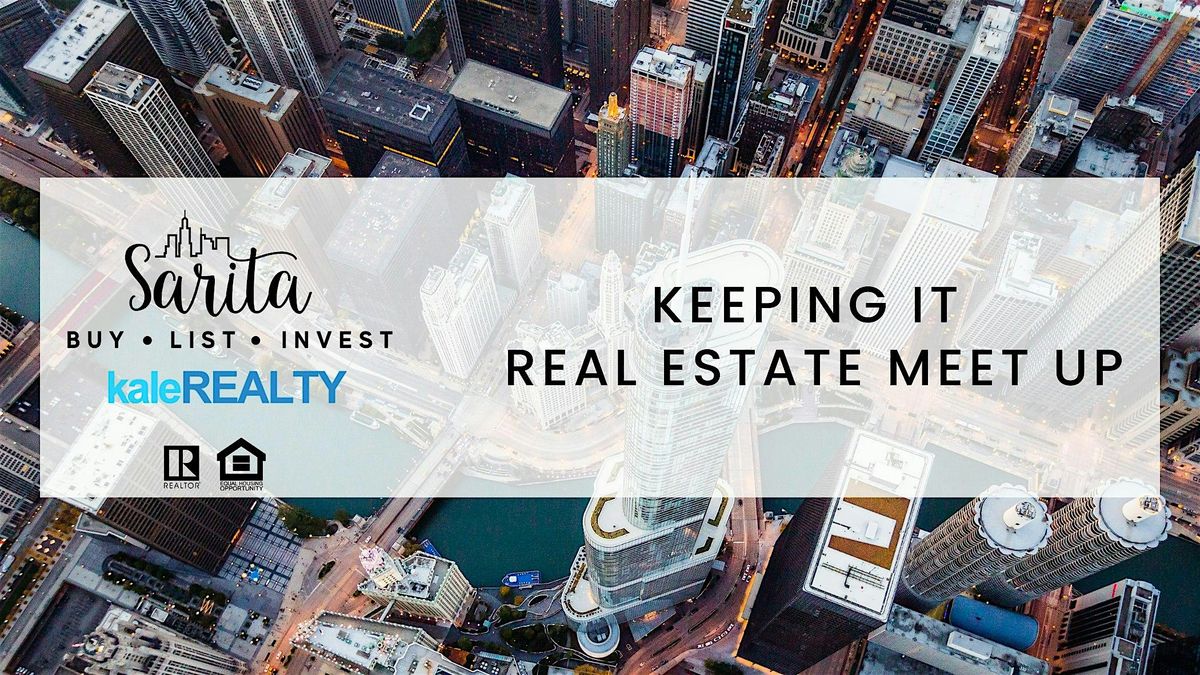 Keeping It Real Estate Meetup: Learn How to House Hack for Pennies!