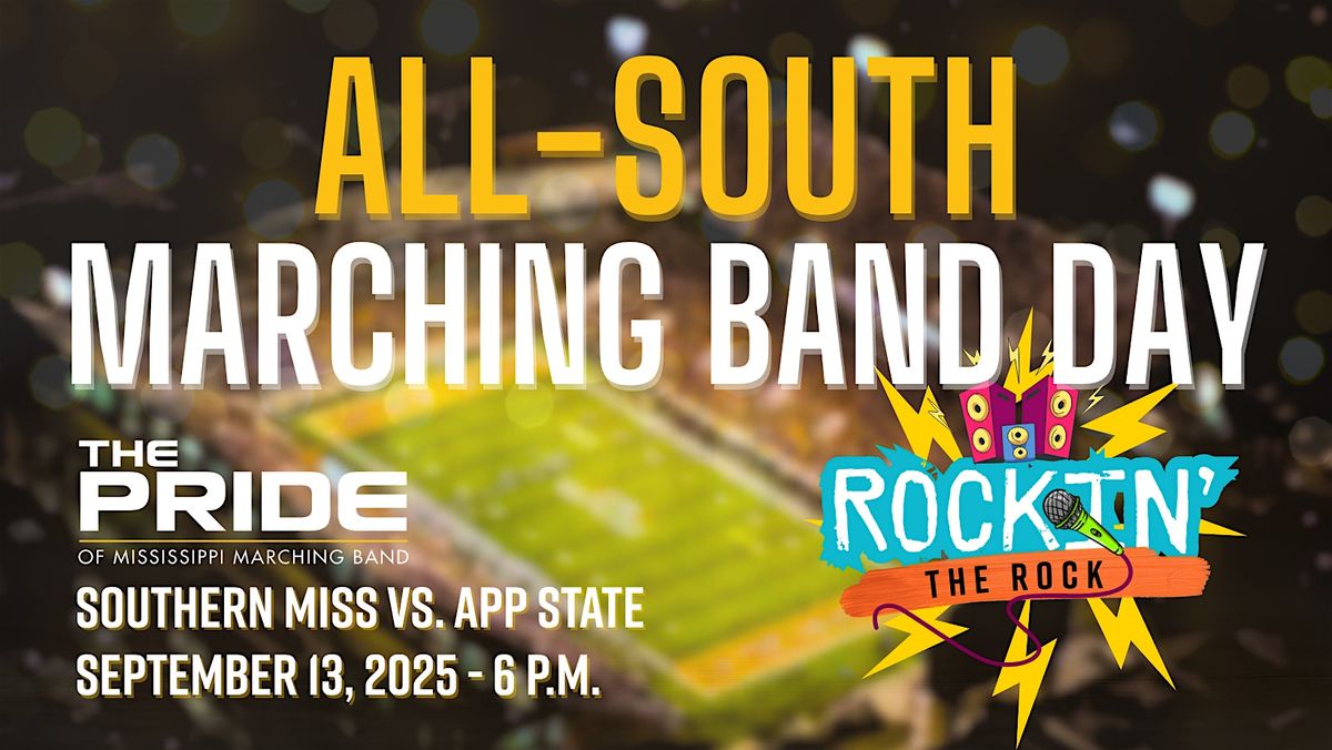 2025 All-South Marching Band Day